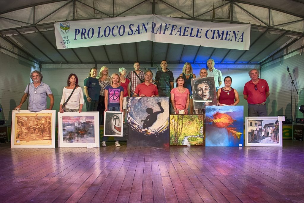 San Raffaele Cimena - Concorso di arte estemporanea e Mostra