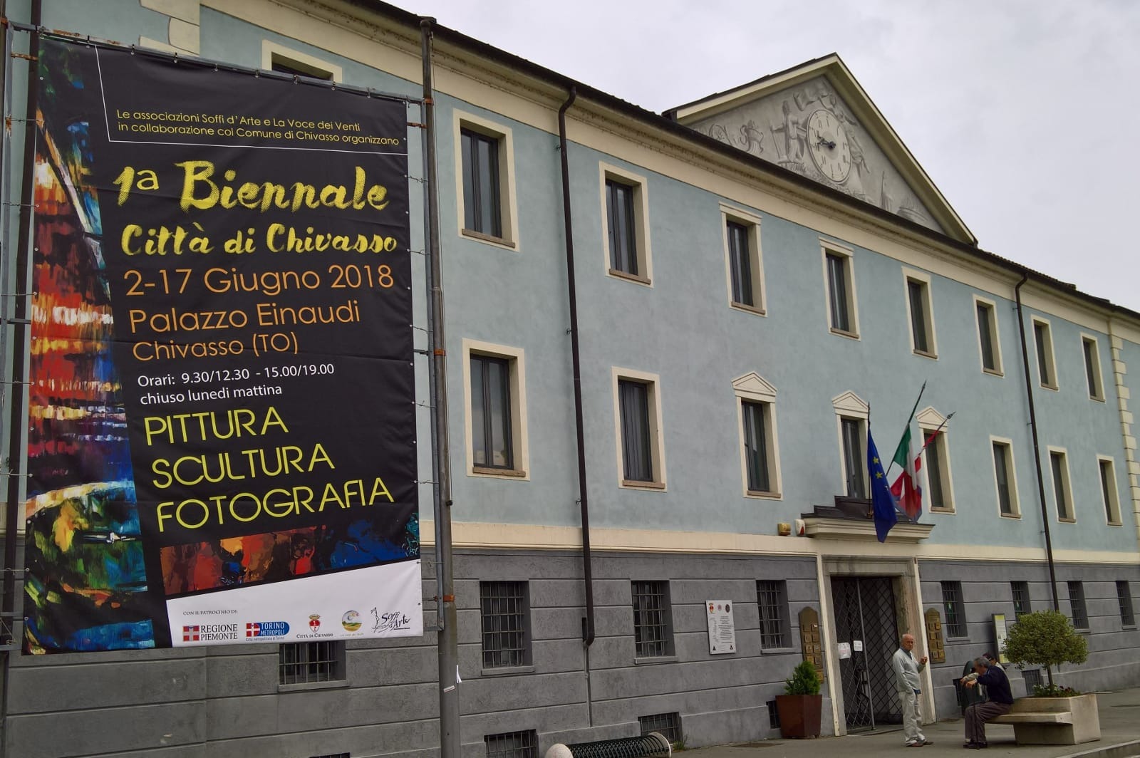 1° Biennale d'Arte - Città di Chivasso - 2018