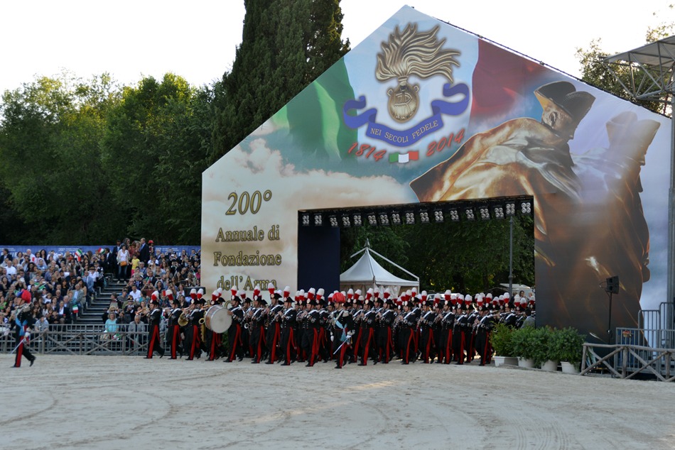 Chivasso 2018 - 200° Anniversario insediamento ARMA dei CARABINIERI